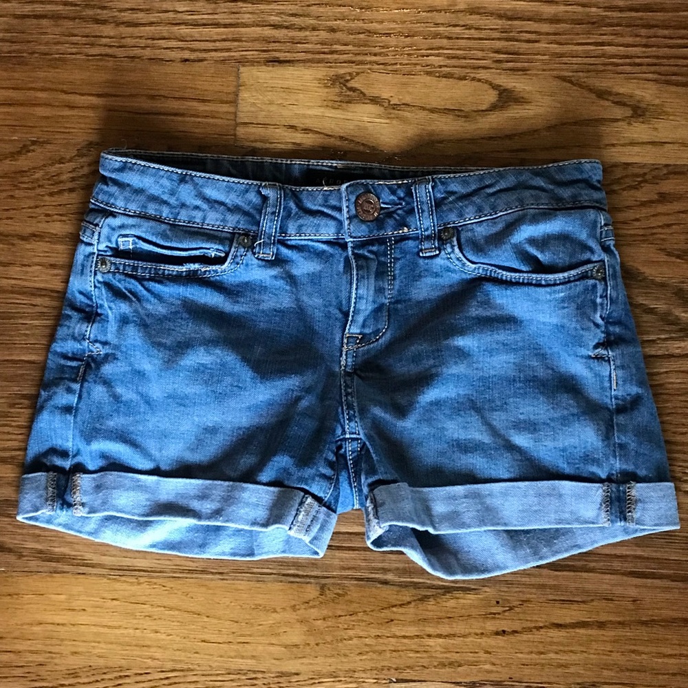 Aeropostale Jean Shorts